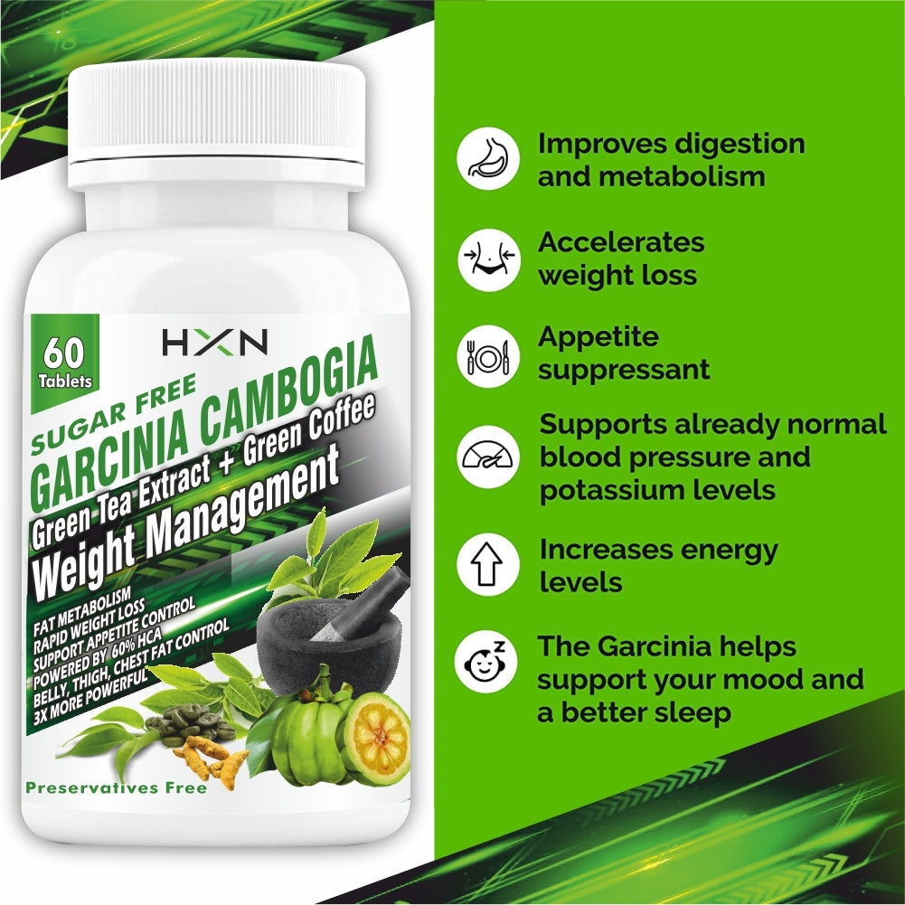 HXN Weight loss products For Women 60 Tablets