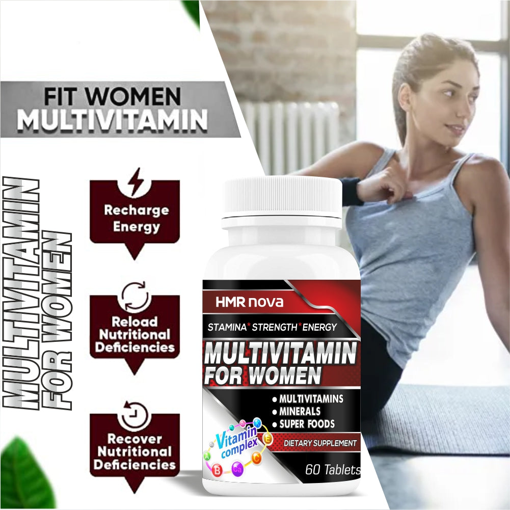 HMR NOVA Multivitamins For Women 60 Tablets