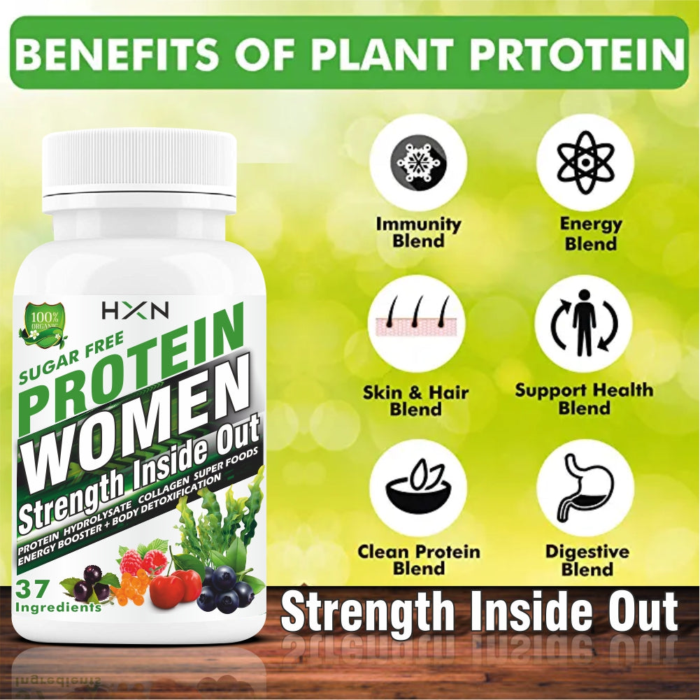 HXN Protein For Women 60 Tablets