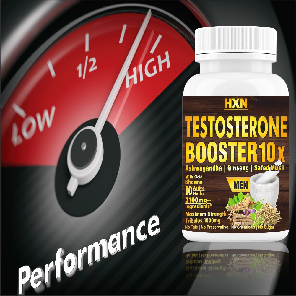HXN Testosterone Booster For Men 60 Tablet