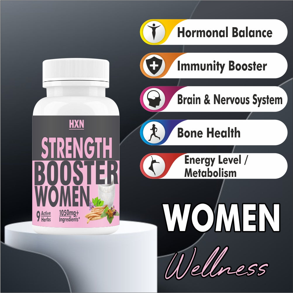 HXN Strength Booster For Women 60 Tablets