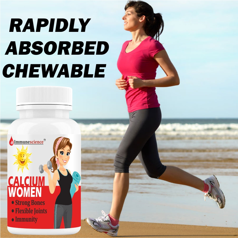 IMMUNESCIENCE Calcium for women 60 Tablets