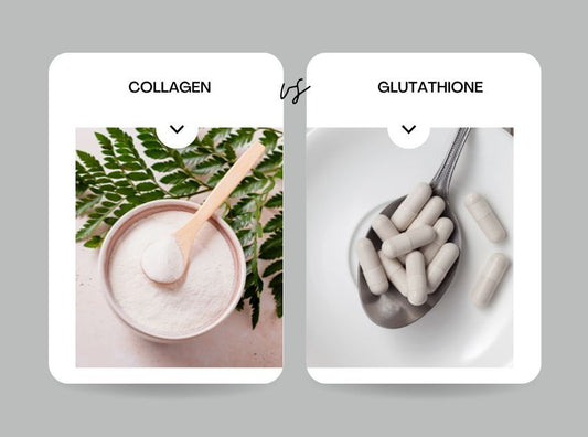 Glutathione vs Collagen: Which is Better for Your Skin?