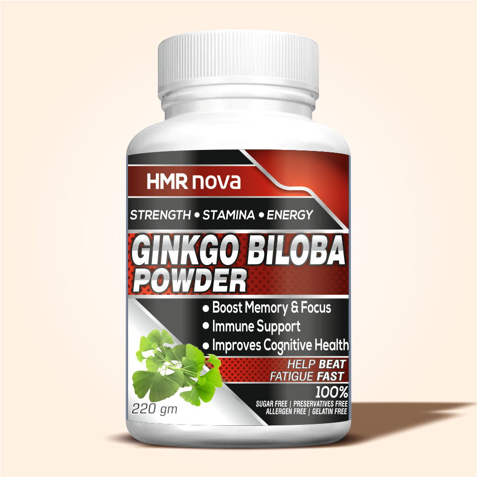 HMR NOVA Ginkgo Biloba 220gm Powder
