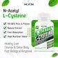 NAC Supplement, N-acetyl-cysteine, Glutathione For lungs-Detox 60 Tablets