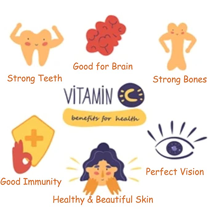 Immunescience Vitamin C for kids 120 Tablets