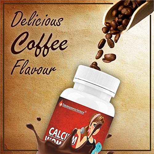 IMMUNESCIENCE Calcium for women 60 Tablets