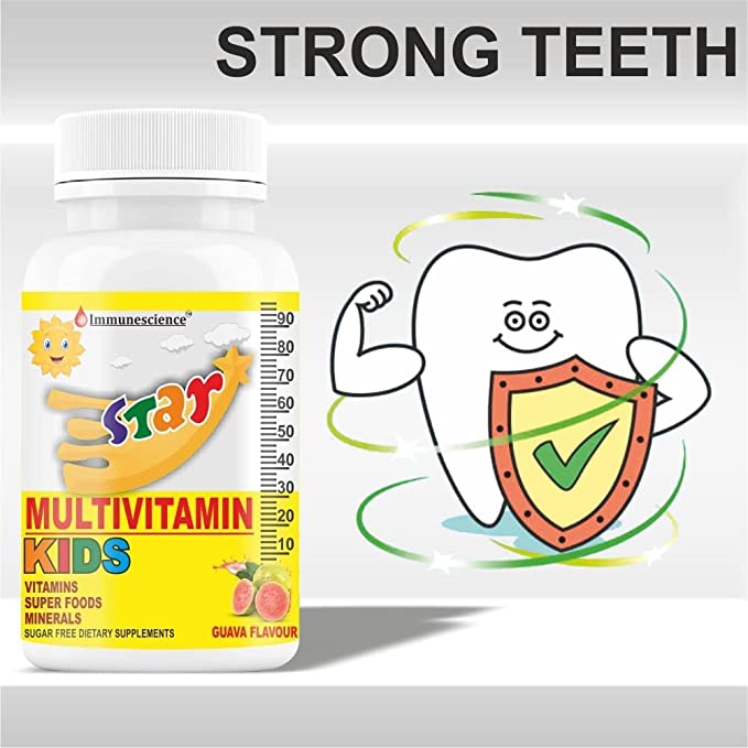 Immunescience Multivitamin for kids 60 Tablets