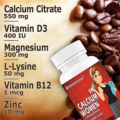 IMMUNESCIENCE Calcium for women 60 Tablets