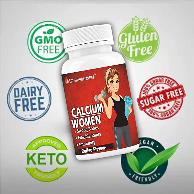 IMMUNESCIENCE Calcium for women 60 Tablets