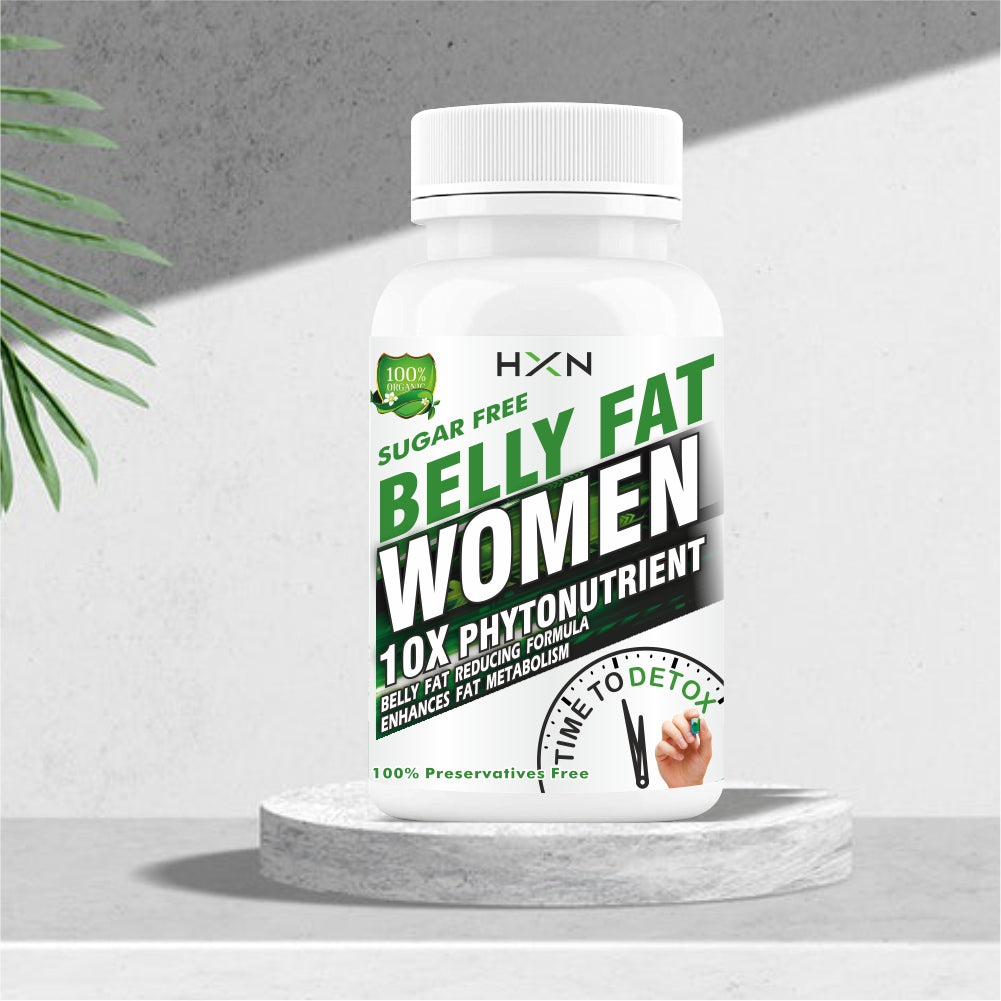 HXN Belly Fat Burners For Women 60 Tablets