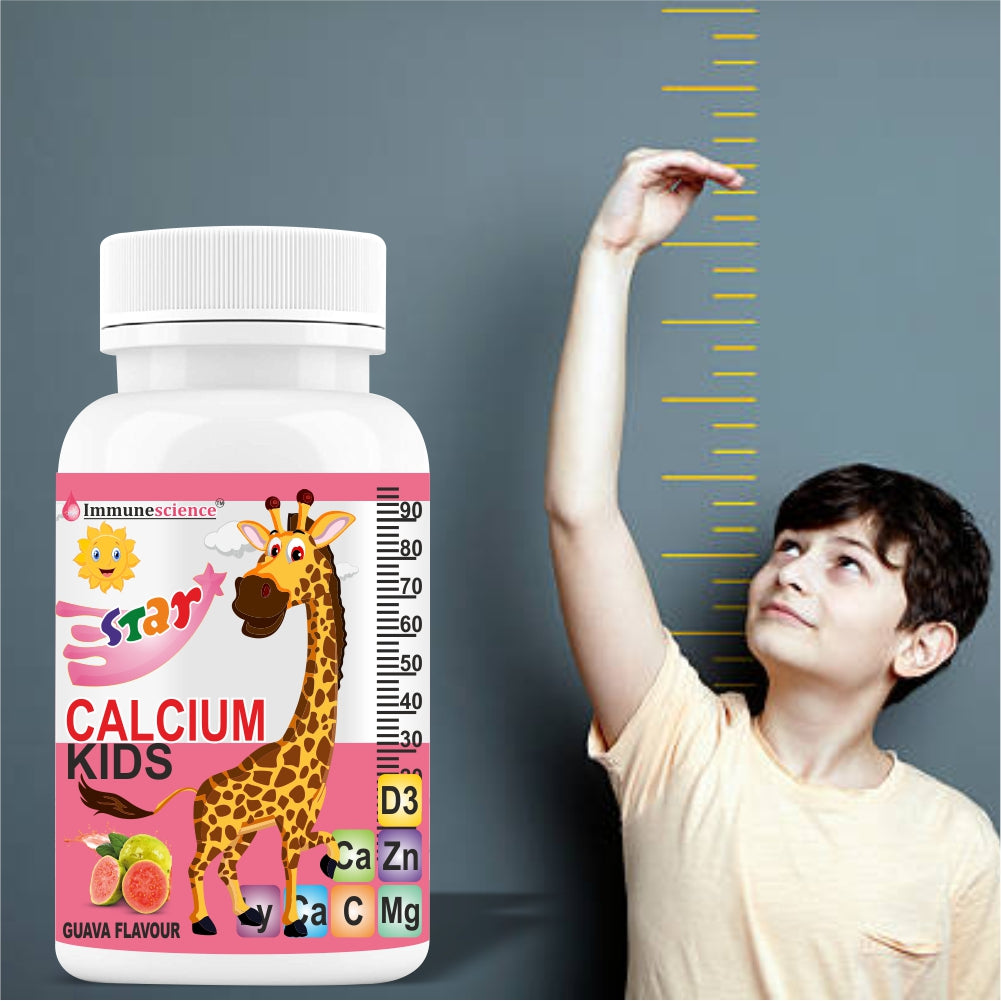 Immunescience Calcium For Kids 120 Tablets