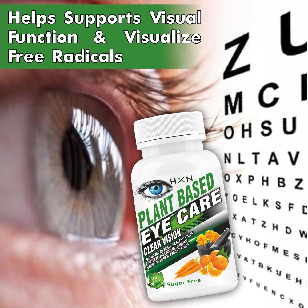 HXN Eye Care Supplement 120 Tablets