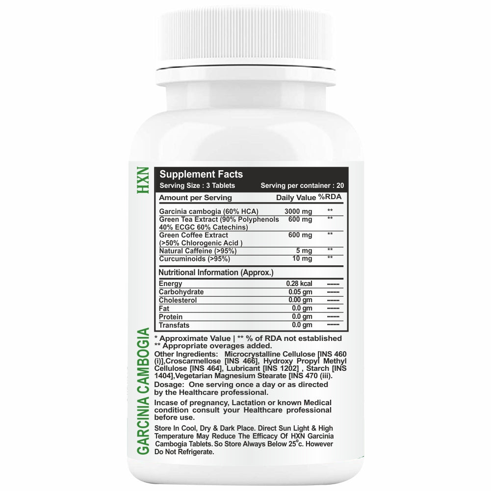 HXN Weight loss products For Women 60 Tablets