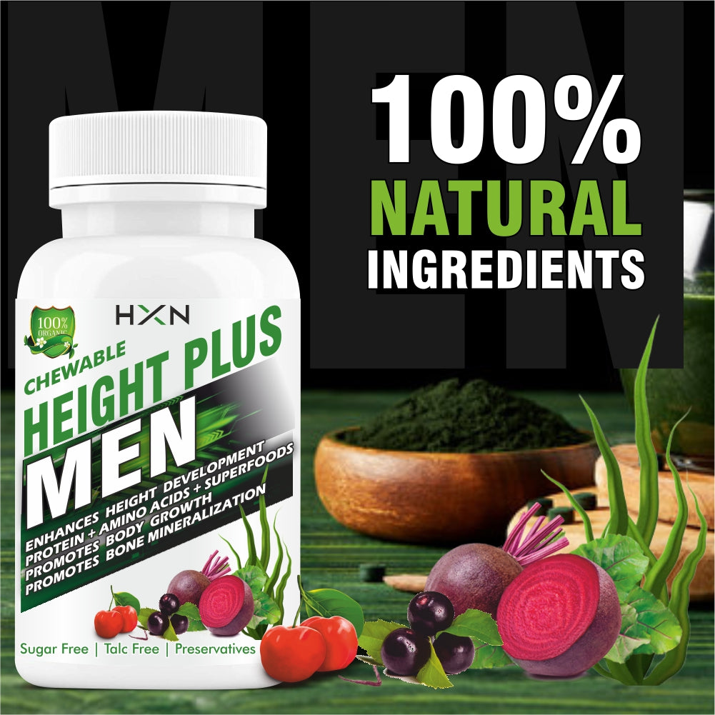 HXN Height Increase for Men 60 Tablets