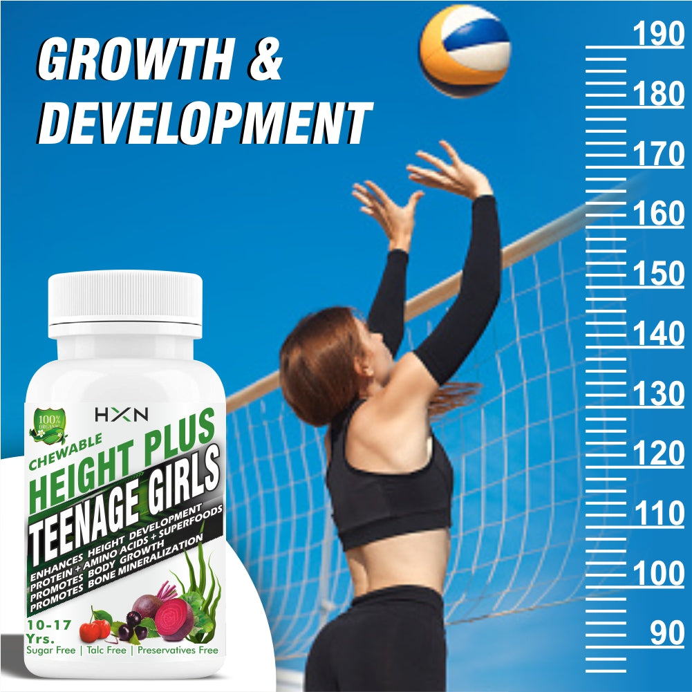 HXN Height Increase For Girls 60 Tablets