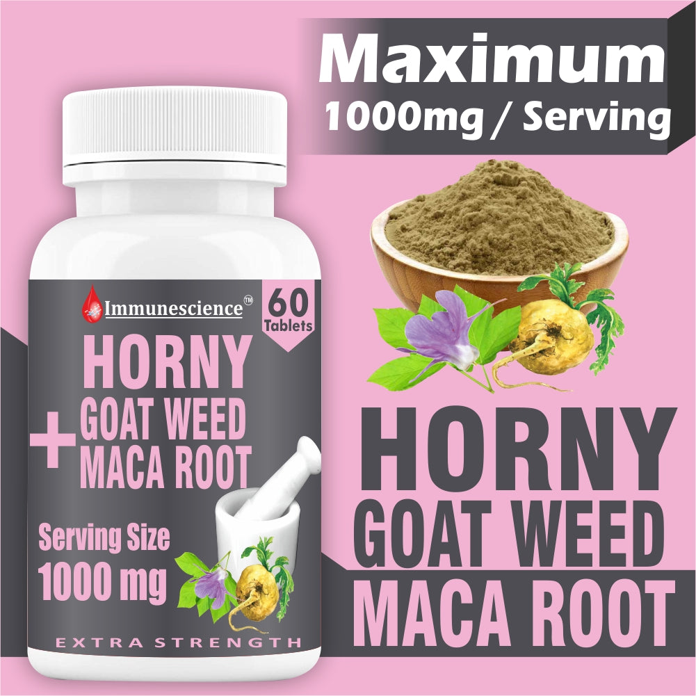 Immunescience Horny Goat Weed 60 Tablets