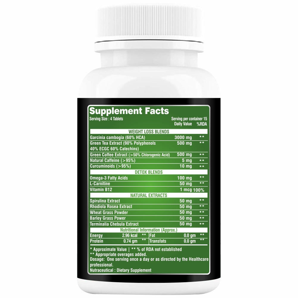 HMR NOVA Weight Loss For Men & Women 60 Tablets