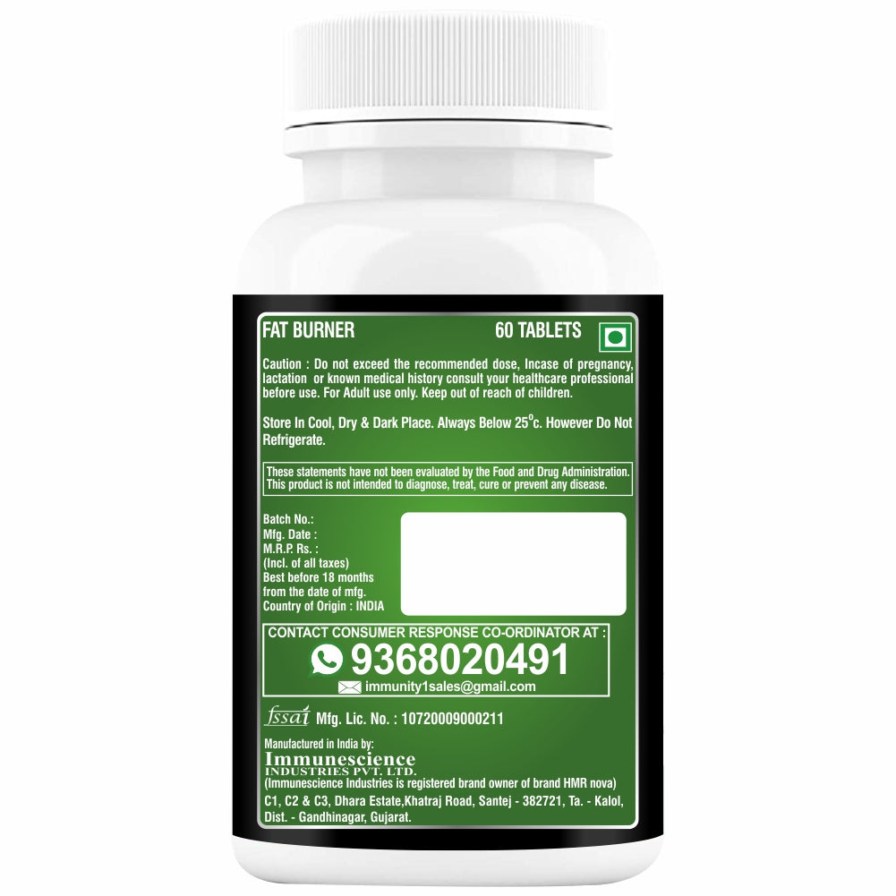 HMR NOVA Weight Loss For Men & Women 60 Tablets