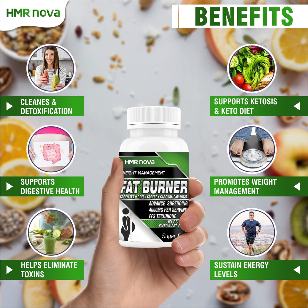 HMR NOVA Weight Loss For Men & Women 60 Tablets