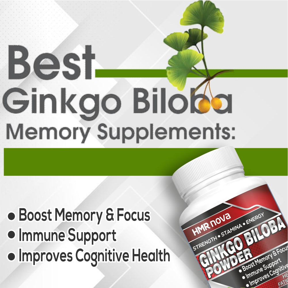 HMR NOVA Ginkgo Biloba 220gm Powder