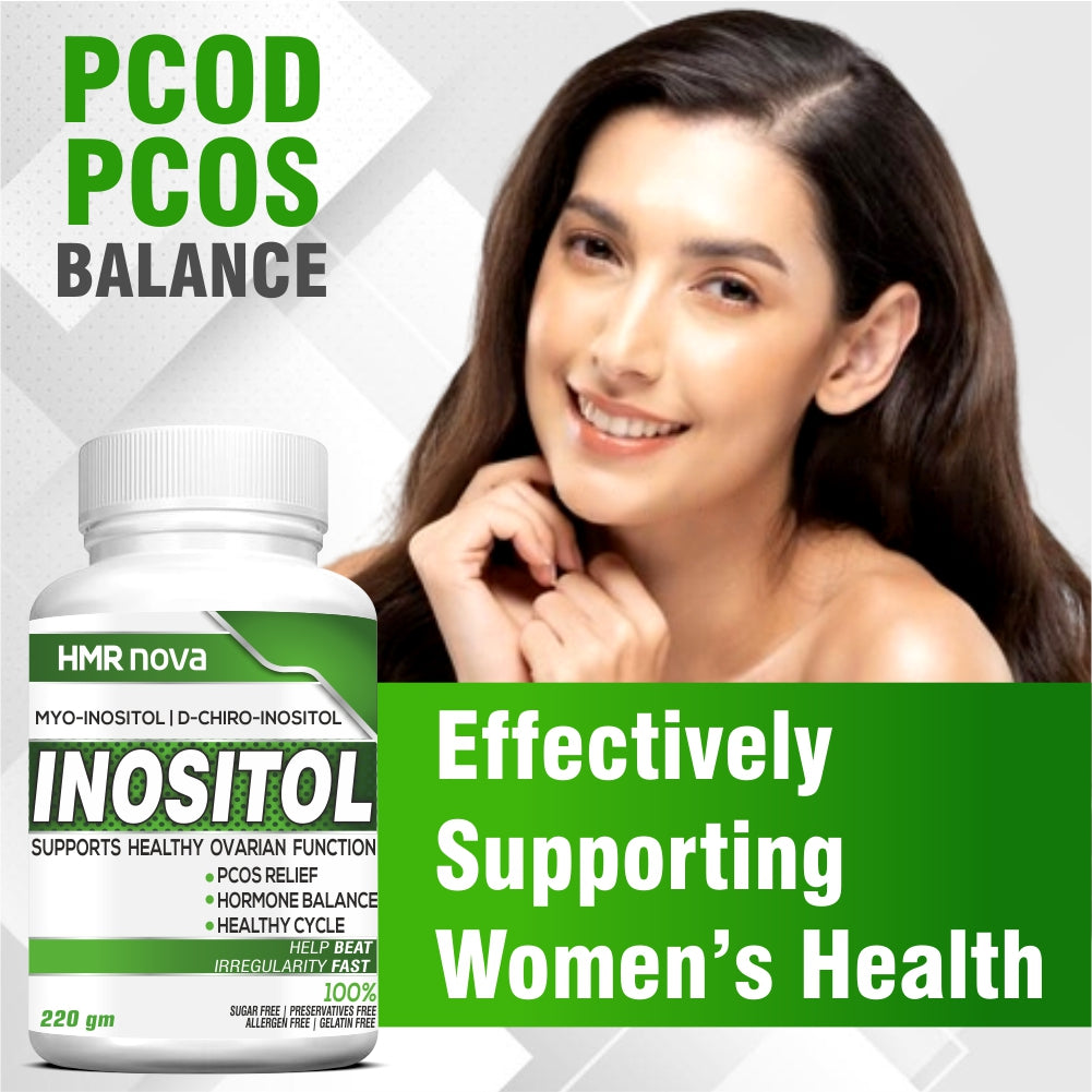 HMR NOVA Inositol Supplement 4000mg 220gm Powder