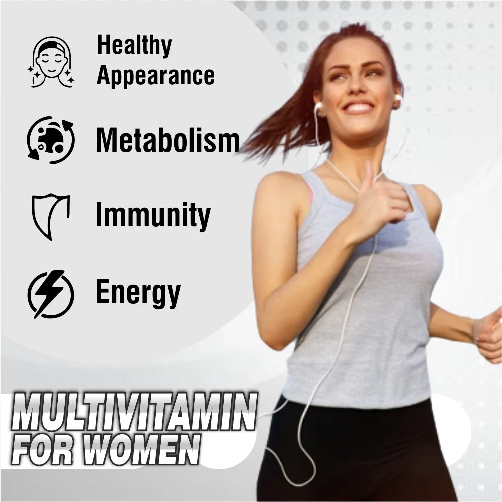HMR NOVA Multivitamins For Women 60 Tablets