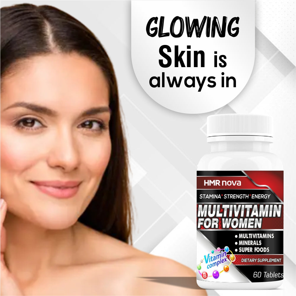 HMR NOVA Multivitamins For Women 60 Tablets