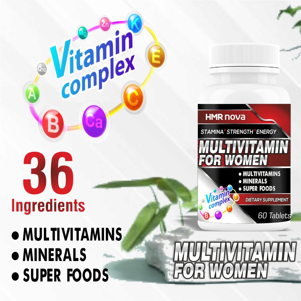 HMR NOVA Multivitamins For Women 60 Tablets