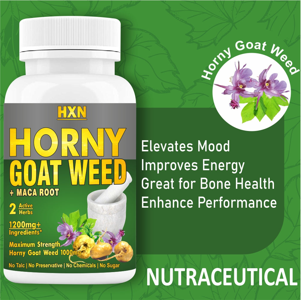 HXN Horny Goat Weed 60 Tablets
