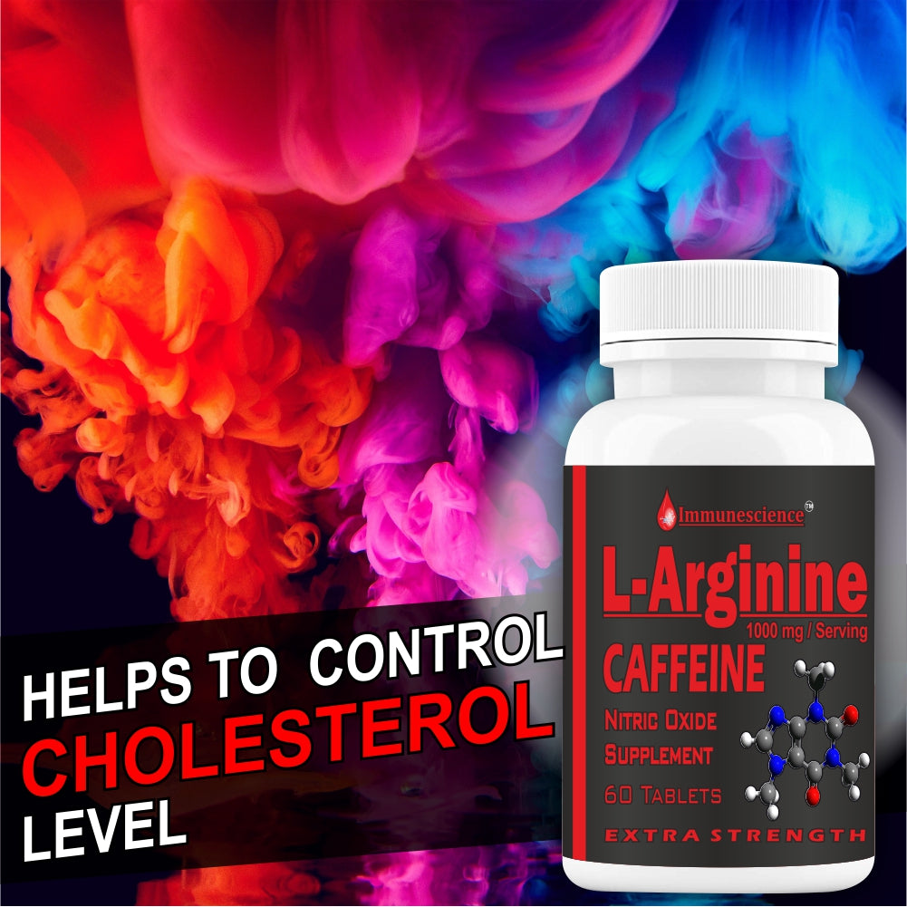 Immunescience l arginine 60 Tablets