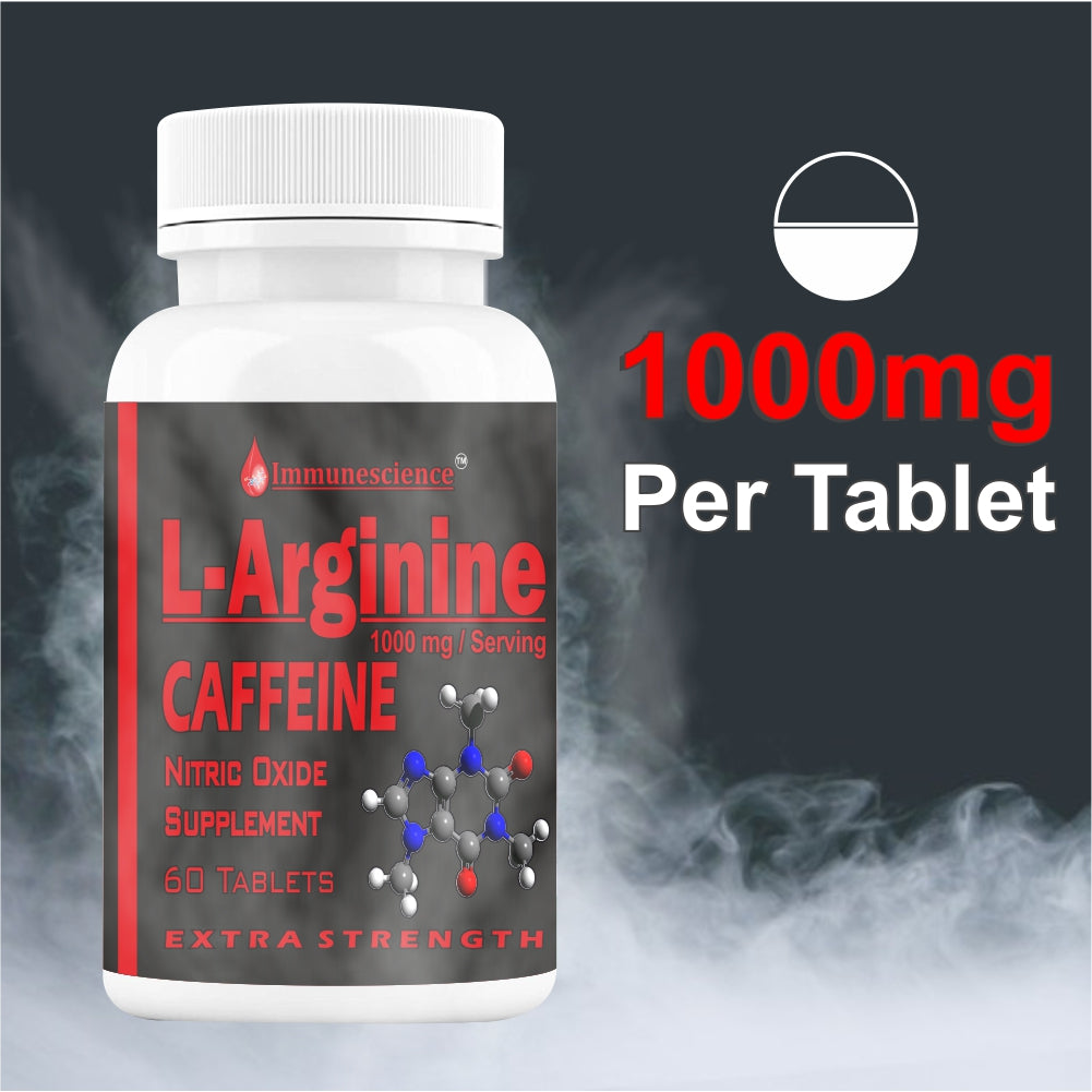 Immunescience l arginine 60 Tablets