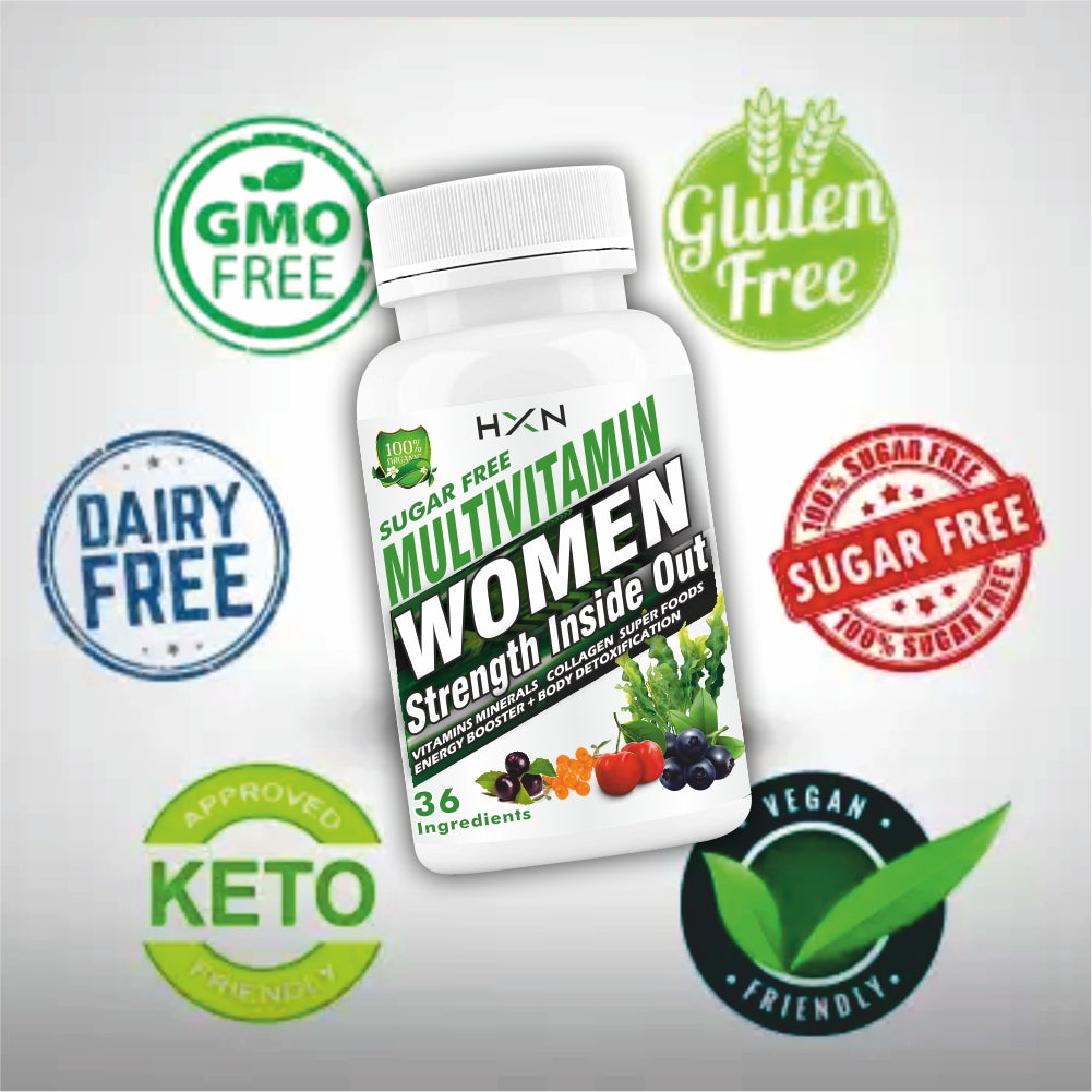 HXN Multivitamin For Women 60 Tablets