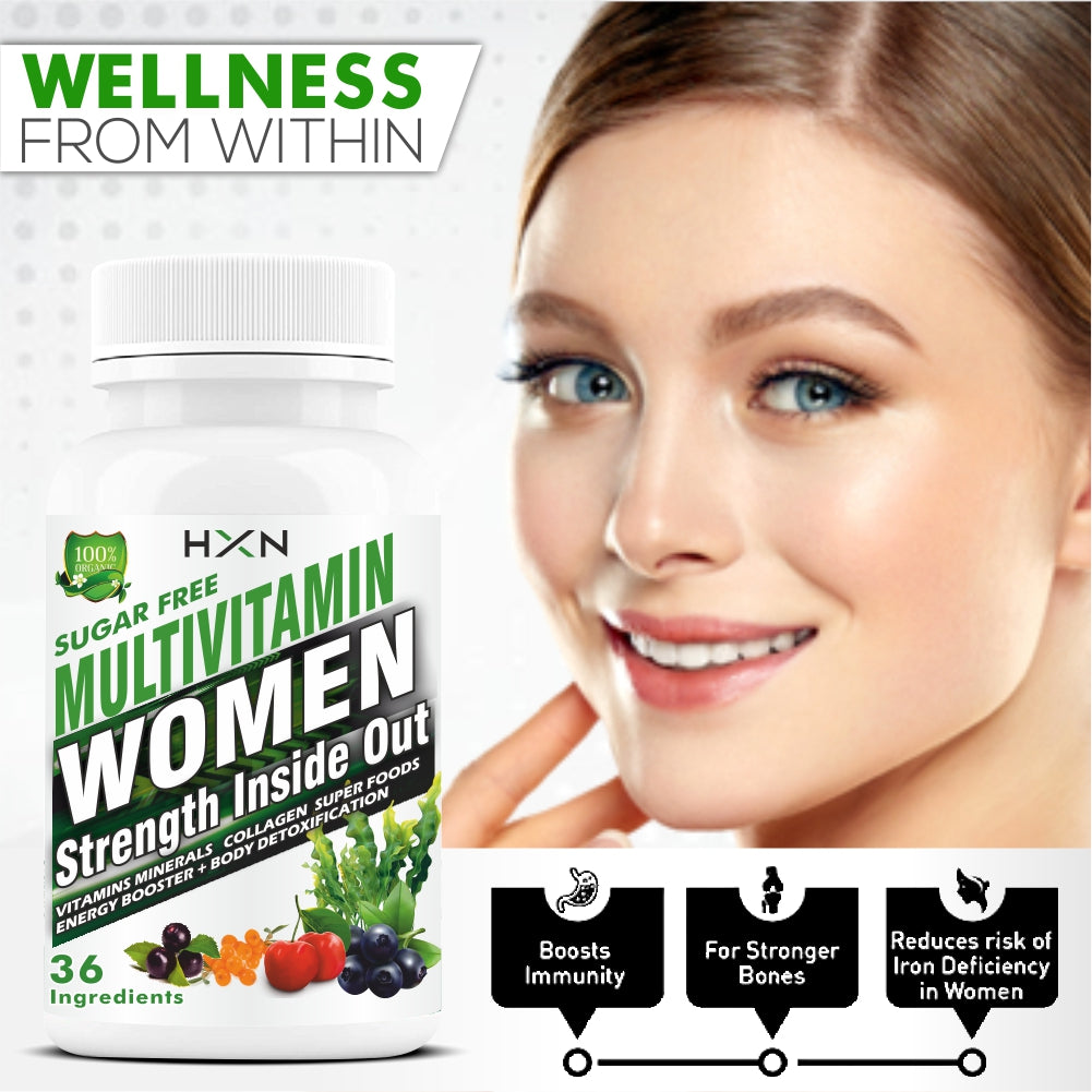 HXN Multivitamin For Women 60 Tablets