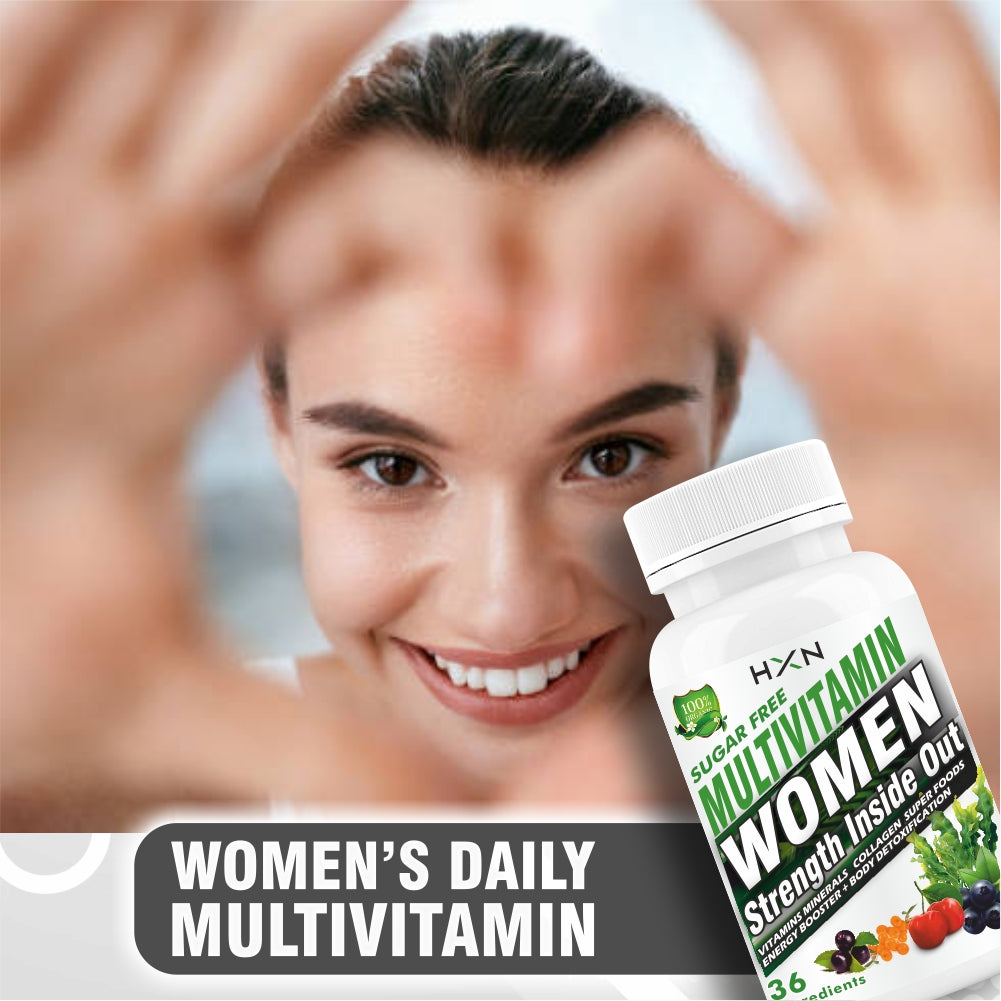 HXN Multivitamin For Women 60 Tablets