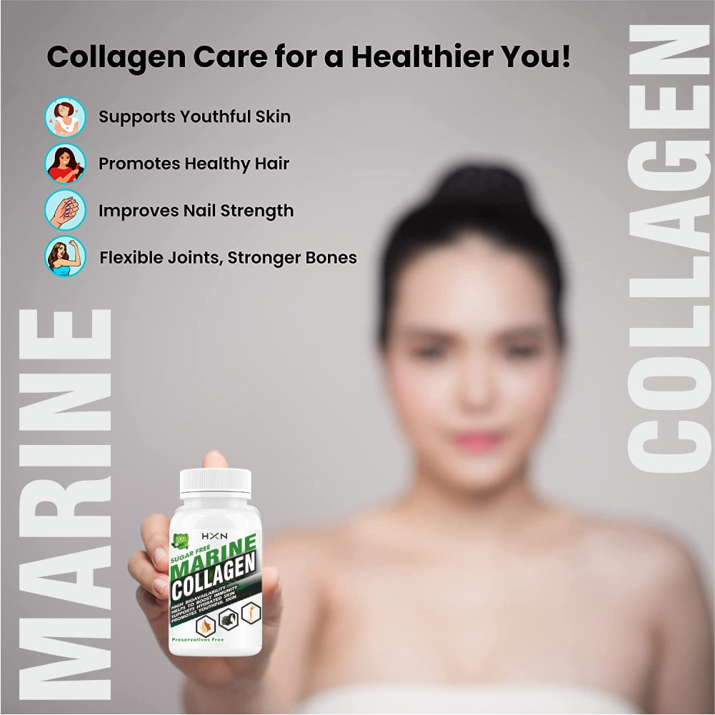 HXN Marine Collagen 120 Tablets