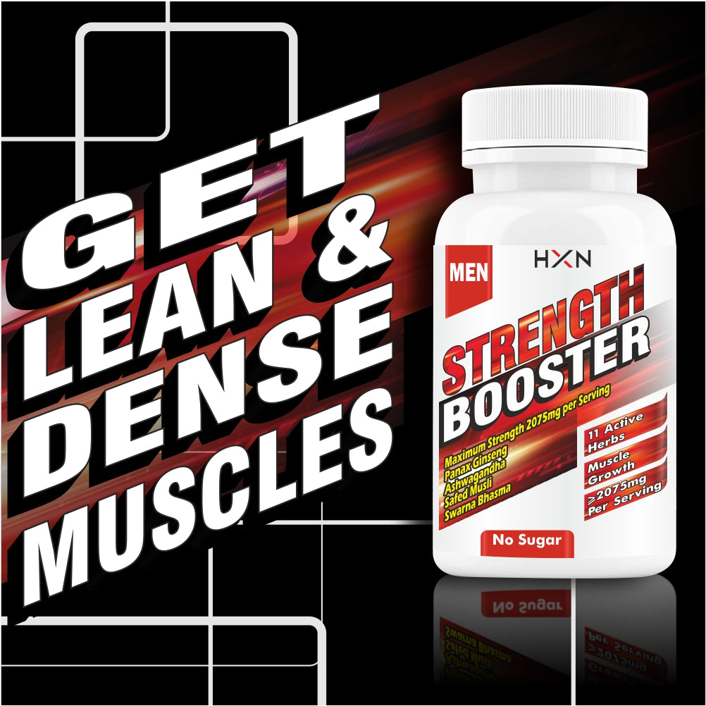 HXN Strength Booster For Men 60 Tablets