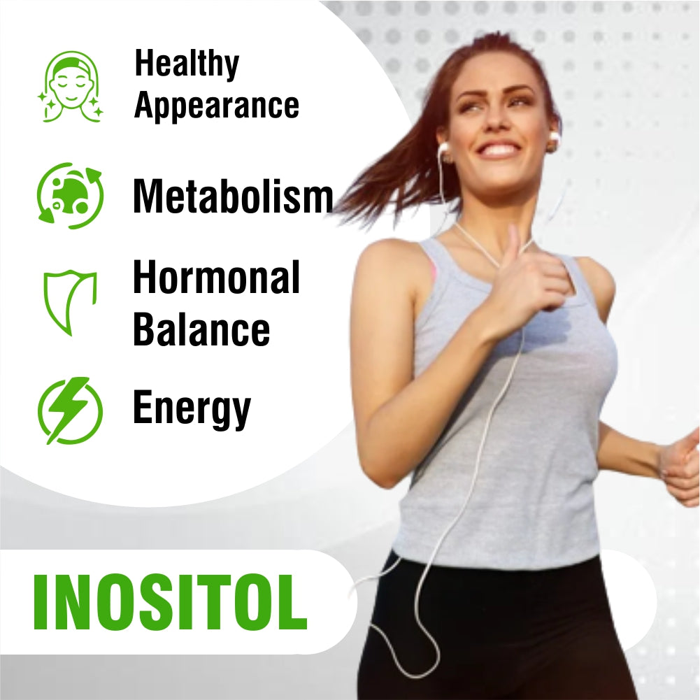 HXN PCOS Supplements For Women 120 Tablets