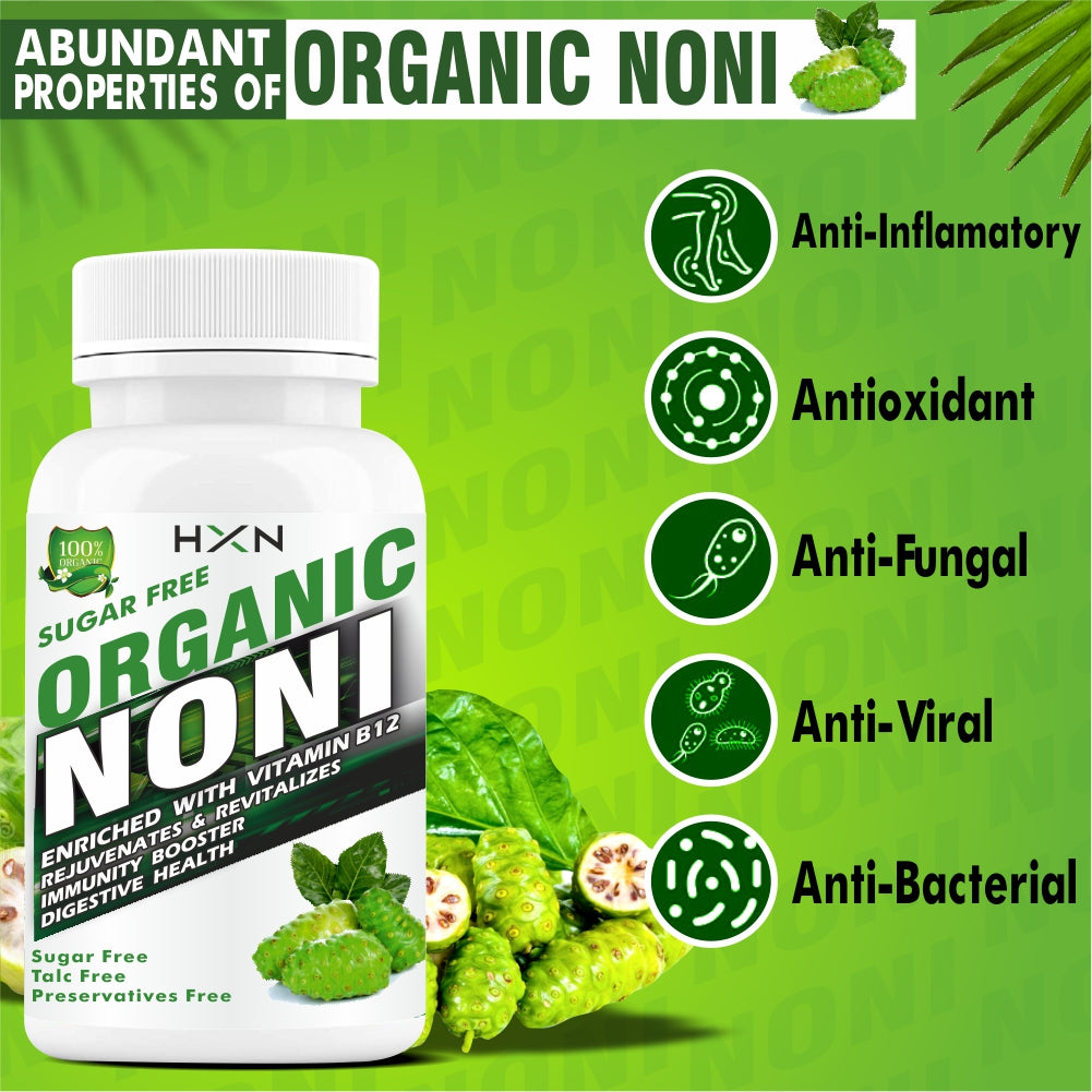 HXN Noni Extract Tablets - 60 Tablet