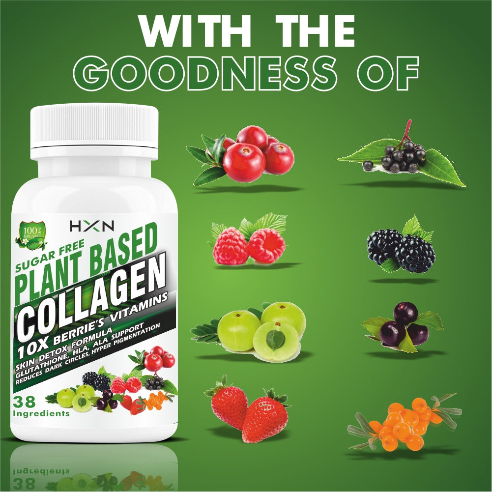 HXN Collagen Tablets For Women 60 Tablets