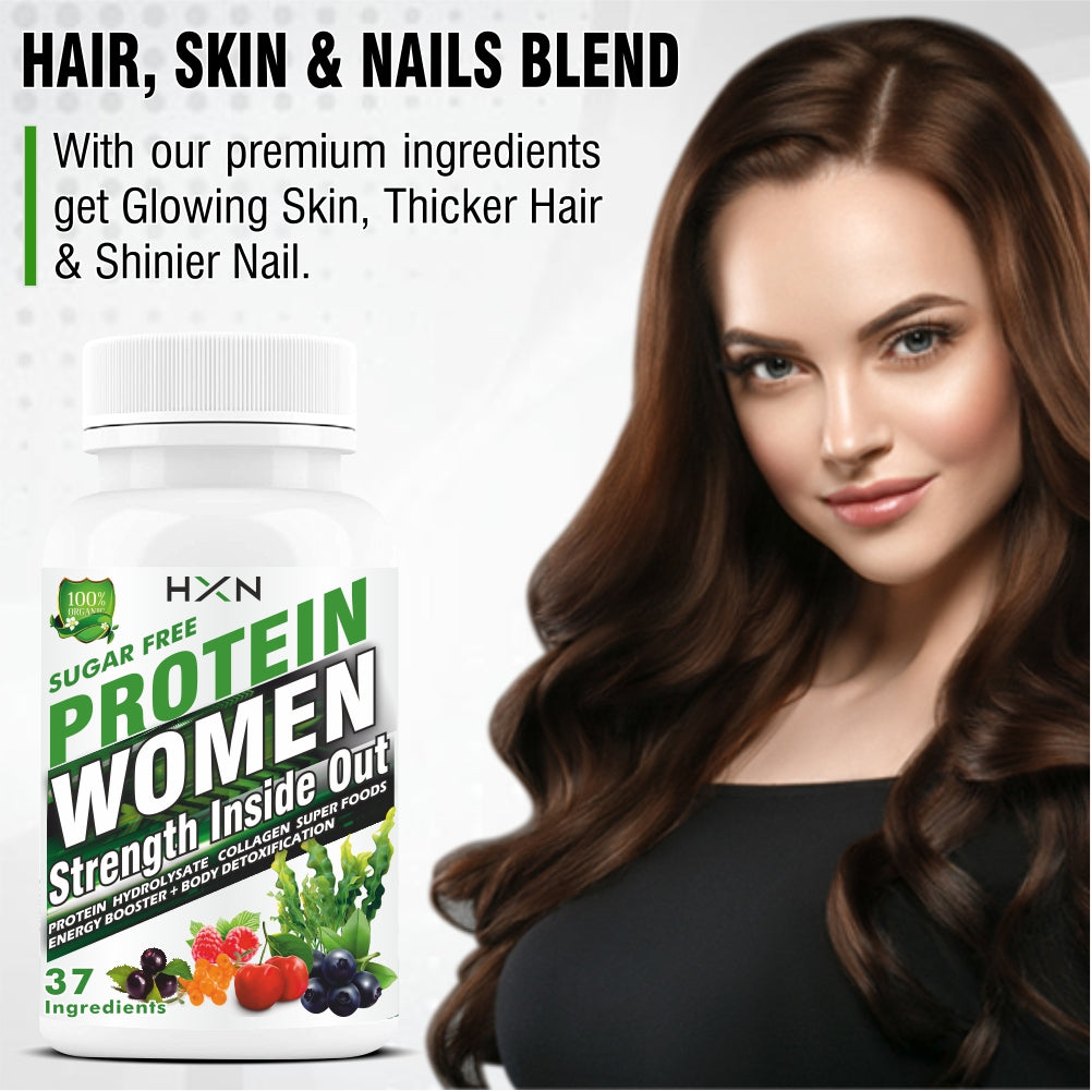 HXN Protein For Women 60 Tablets