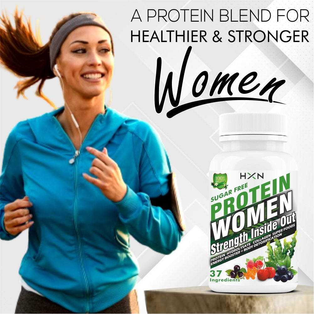 HXN Protein For Women 60 Tablets