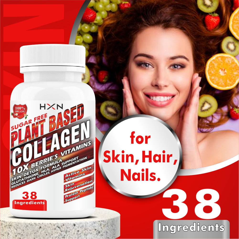 HXN Collagen Supplement For Skin 60 Tablets