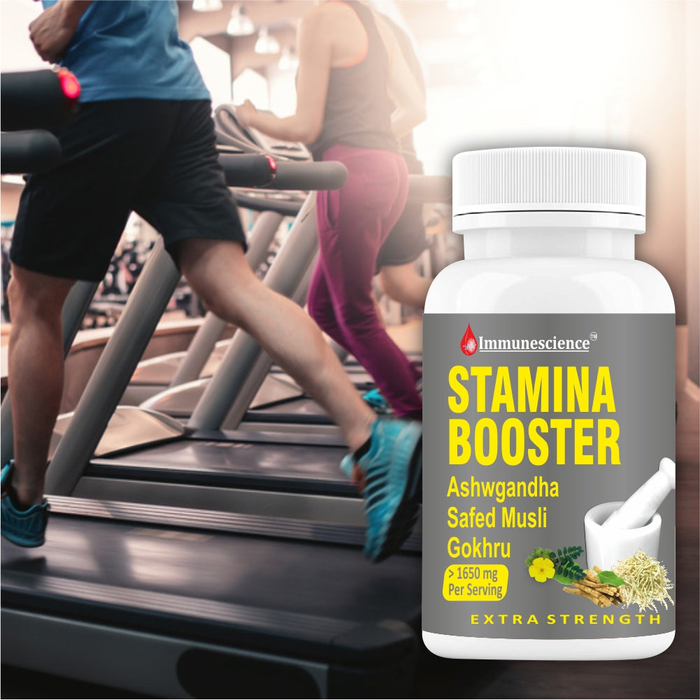 Immunescience Stamina Booster for men 120 Tablets