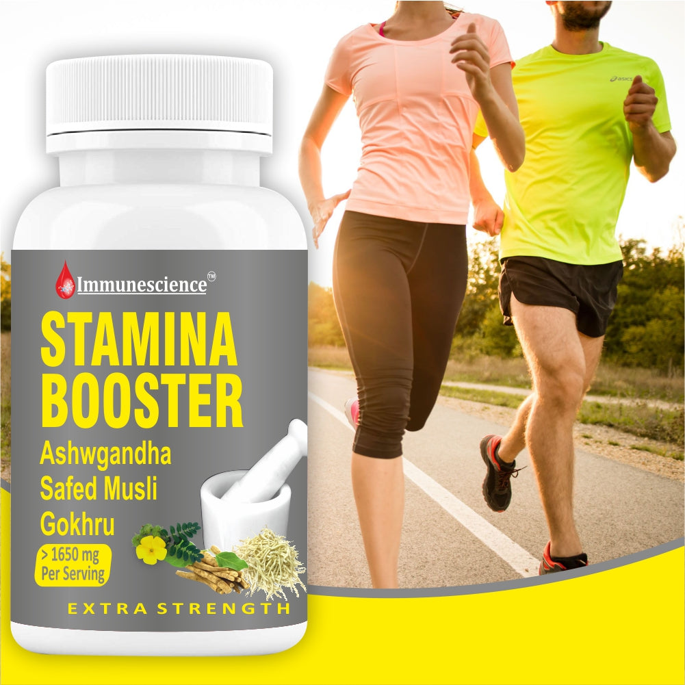 Immunescience Stamina Booster for men 60 Tablets