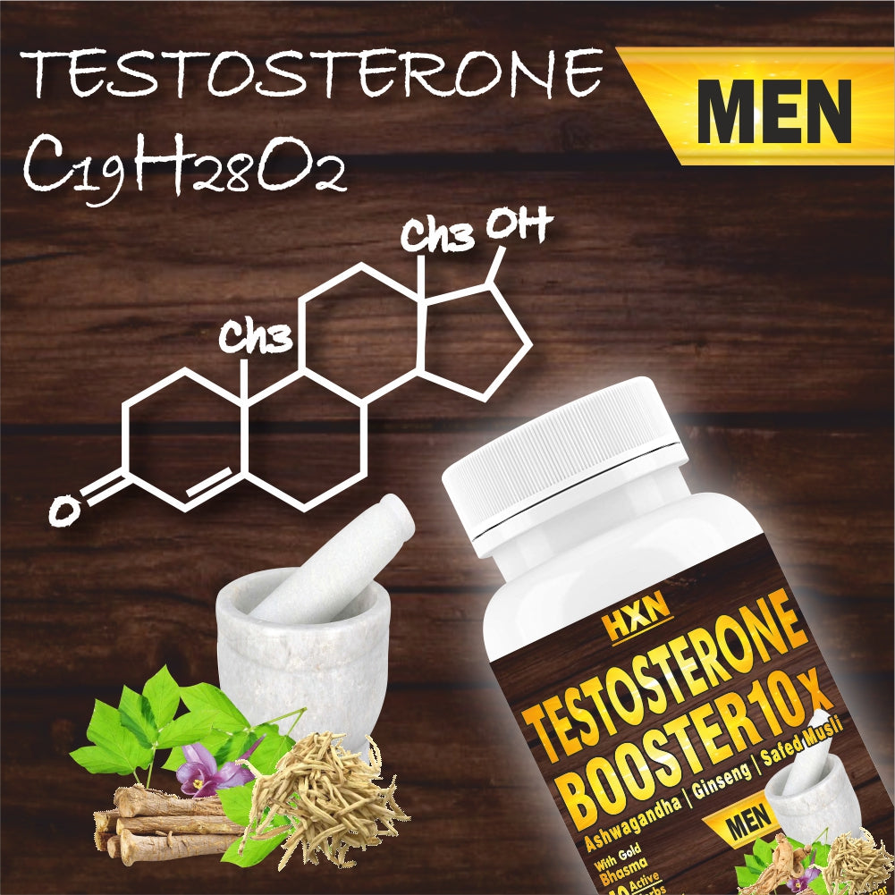 HXN Testosterone Booster For Men 60 Tablet
