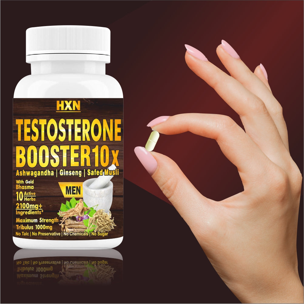 HXN Testosterone Booster For Men 60 Tablet
