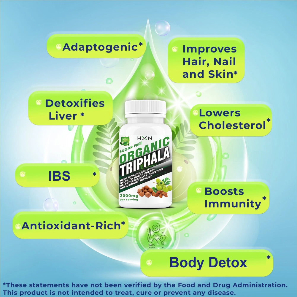 HXN Triphala Powder 60 Tablet