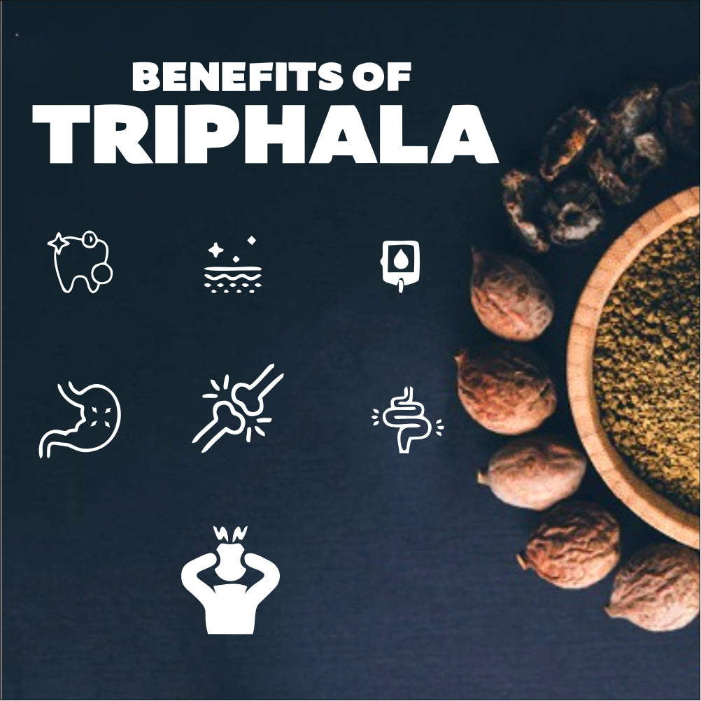 HXN Triphala Powder 60 Tablet