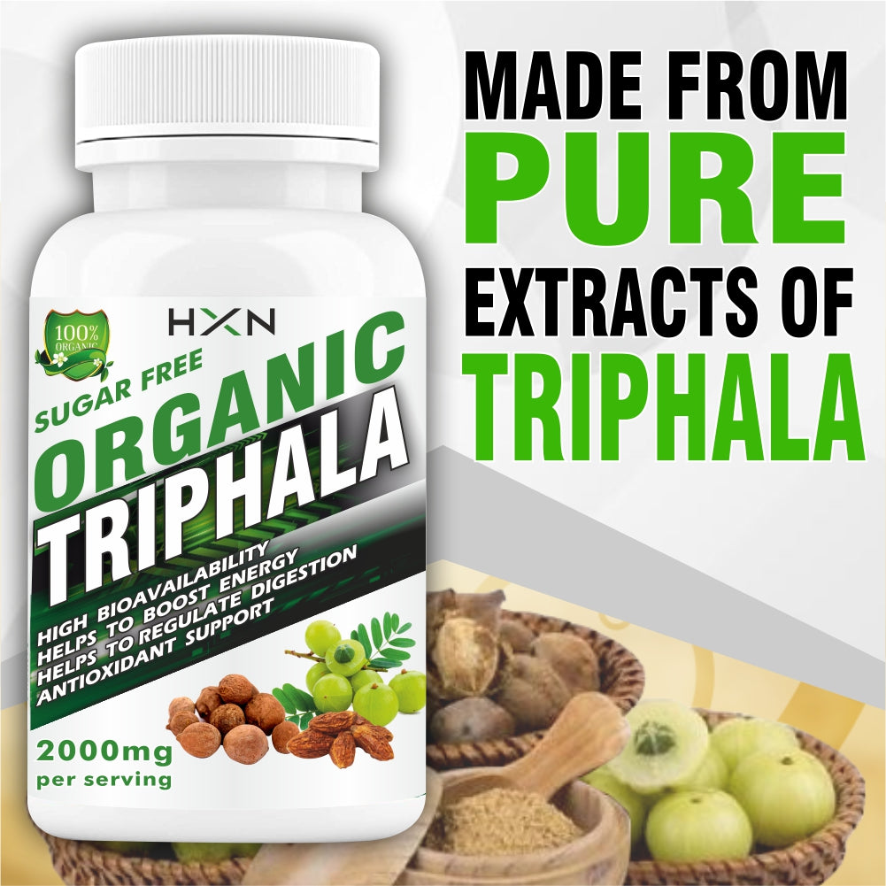 HXN Triphala Powder 120 Tablet